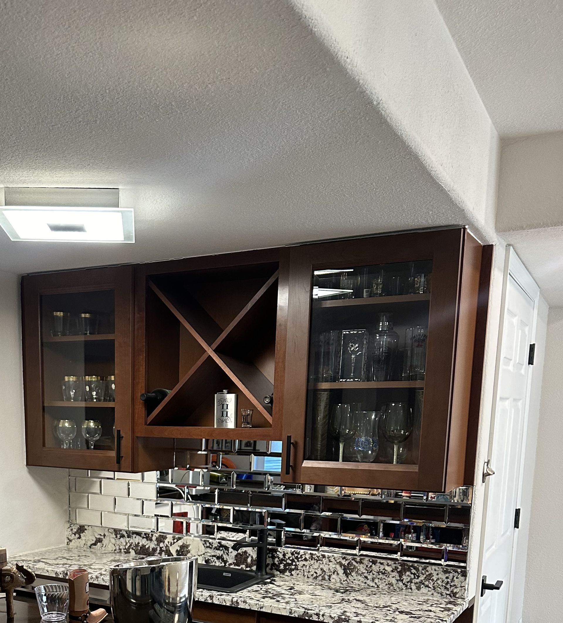 Before and after - before